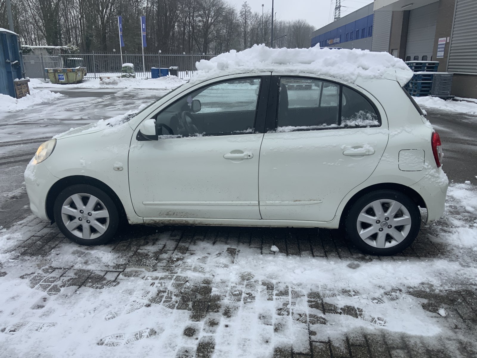Inspectiefoto van Nissan Micra