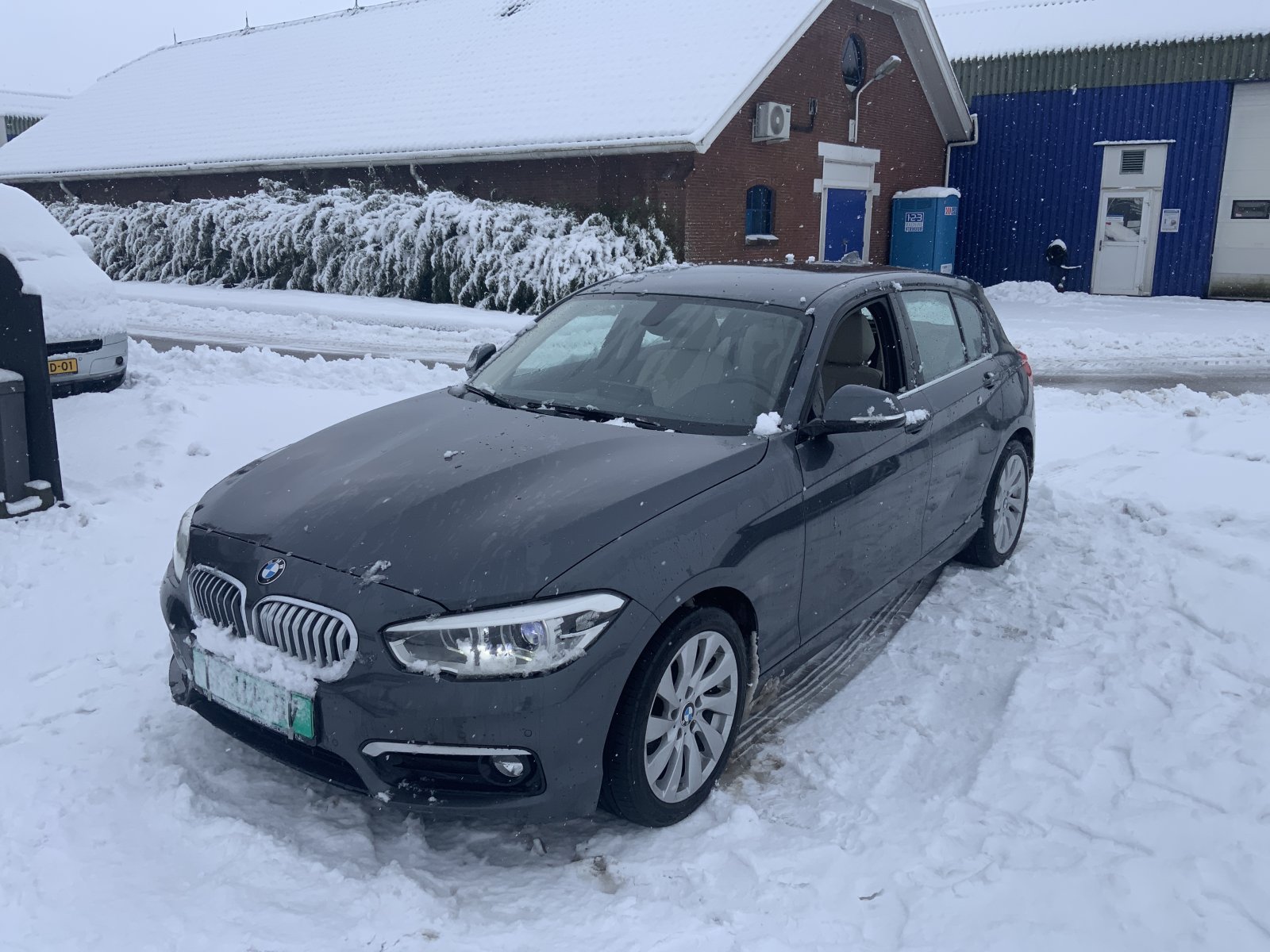 BMW 1-serie 125i 2017 - voorkant