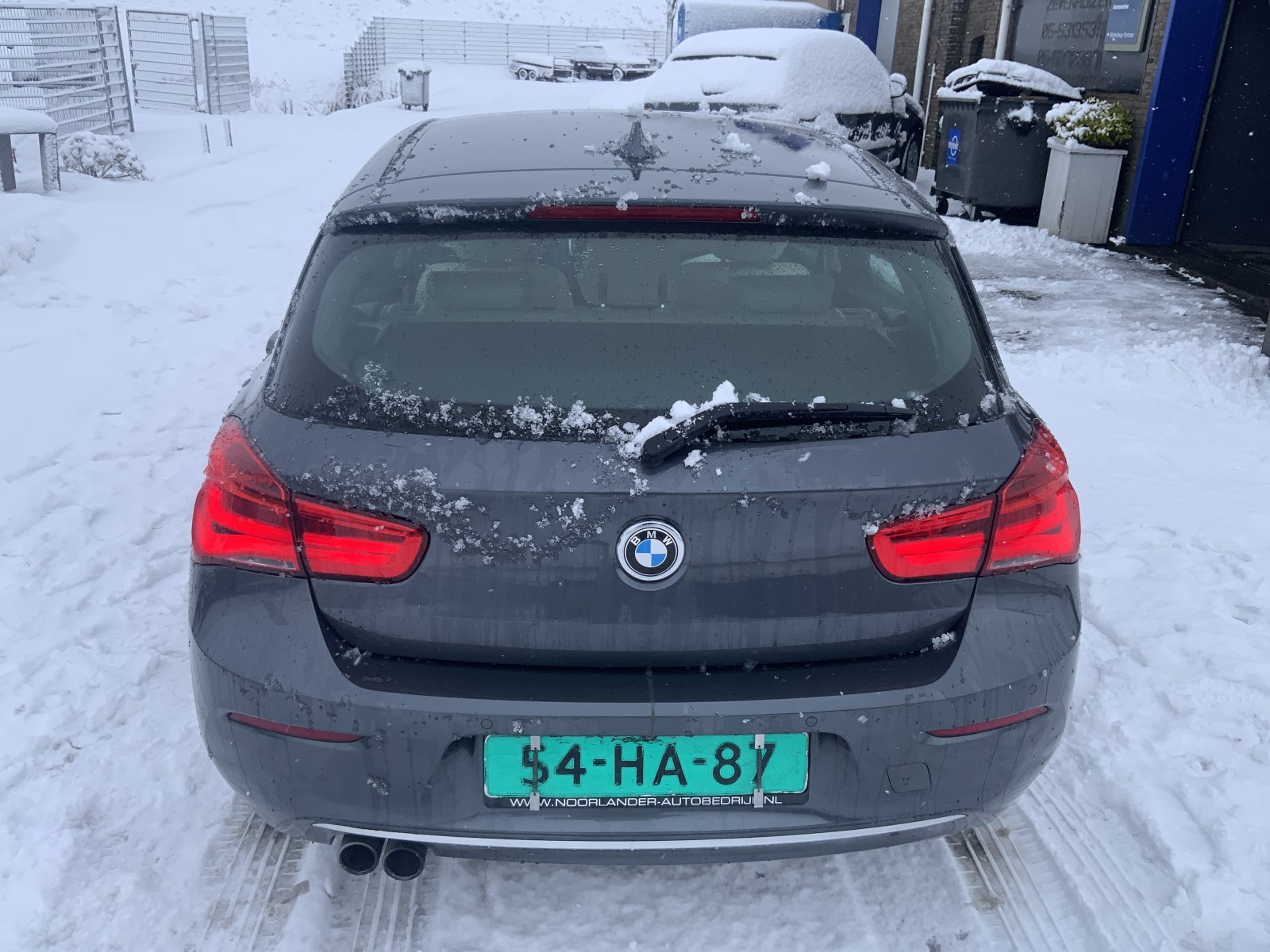 Inspectiefoto van BMW 1-serie