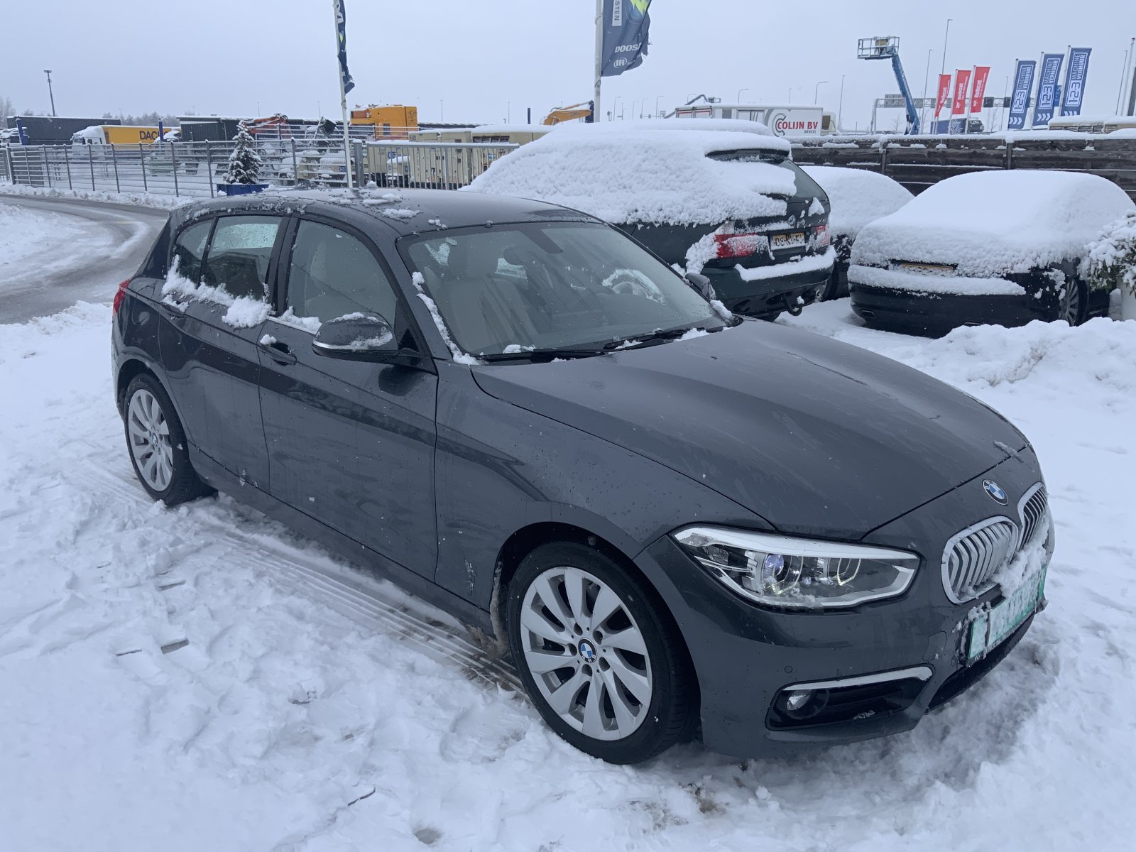 Inspectiefoto van BMW 1-serie