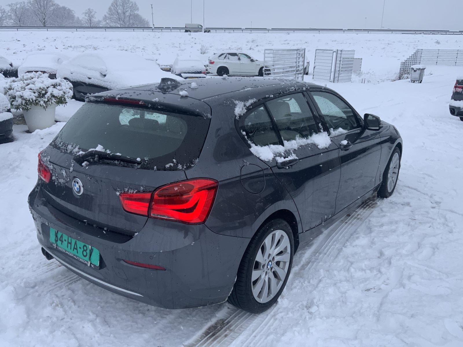 Inspectiefoto van BMW 1-serie