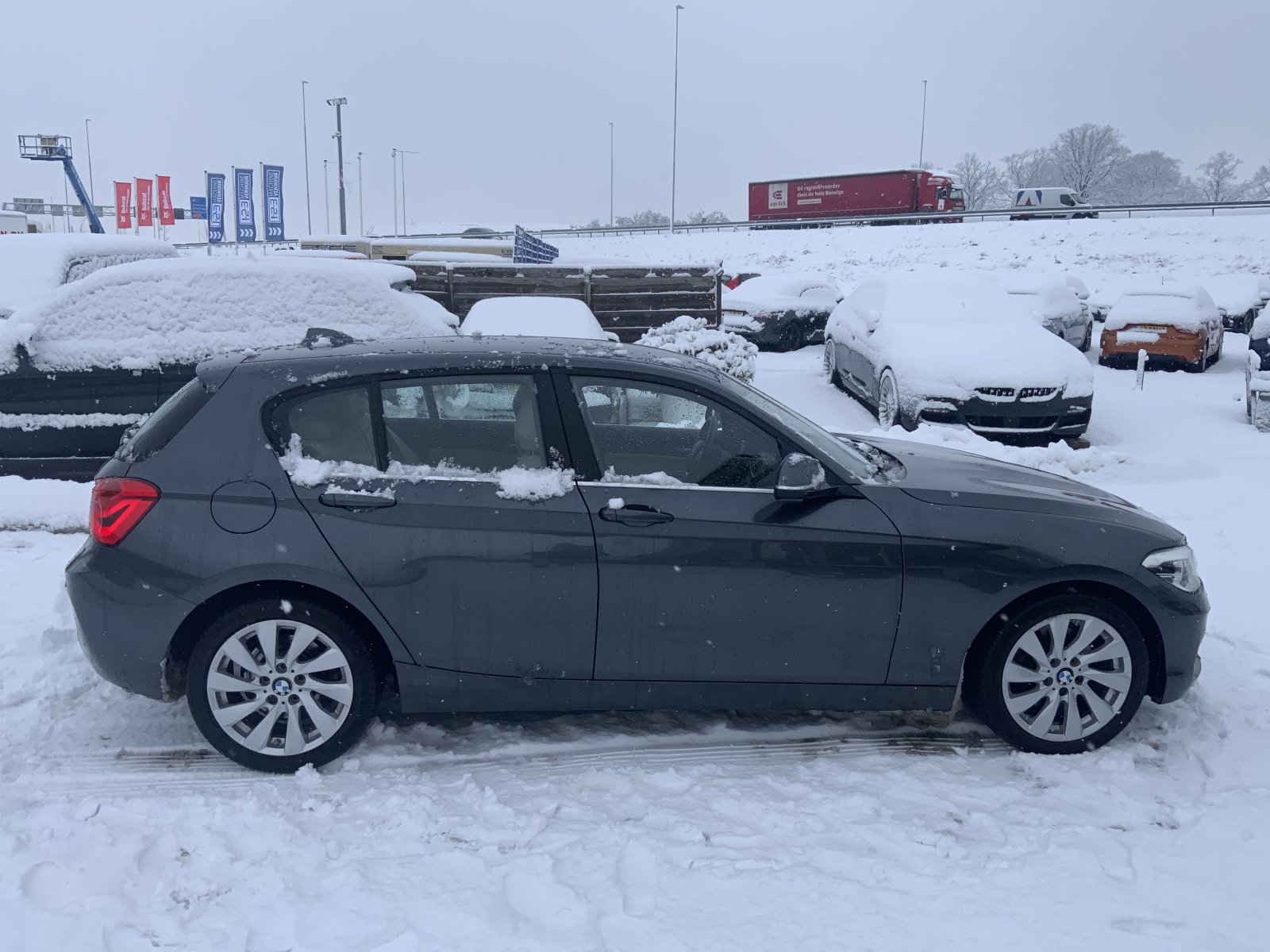 Inspectiefoto van BMW 1-serie