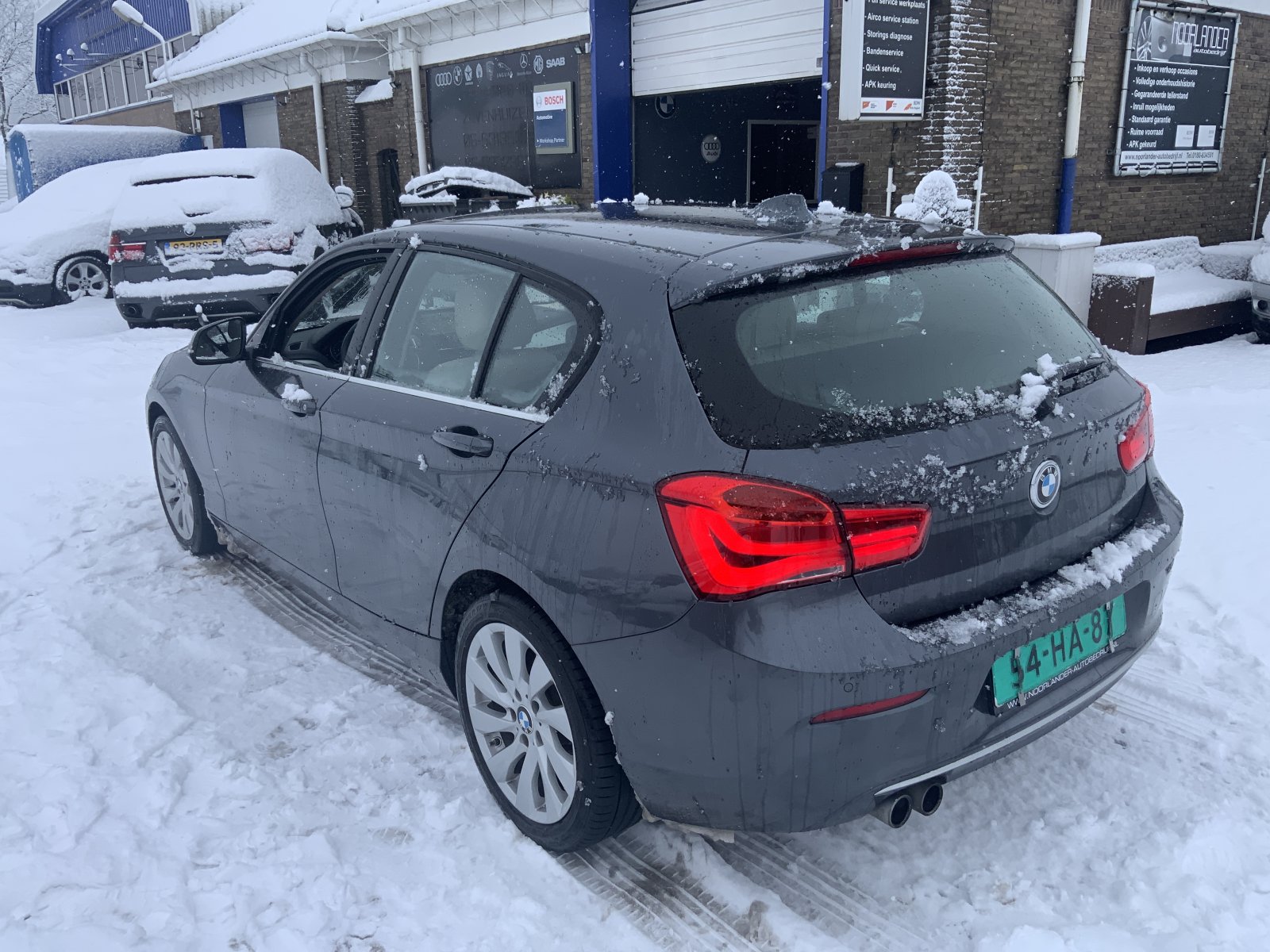 Inspectiefoto van BMW 1-serie