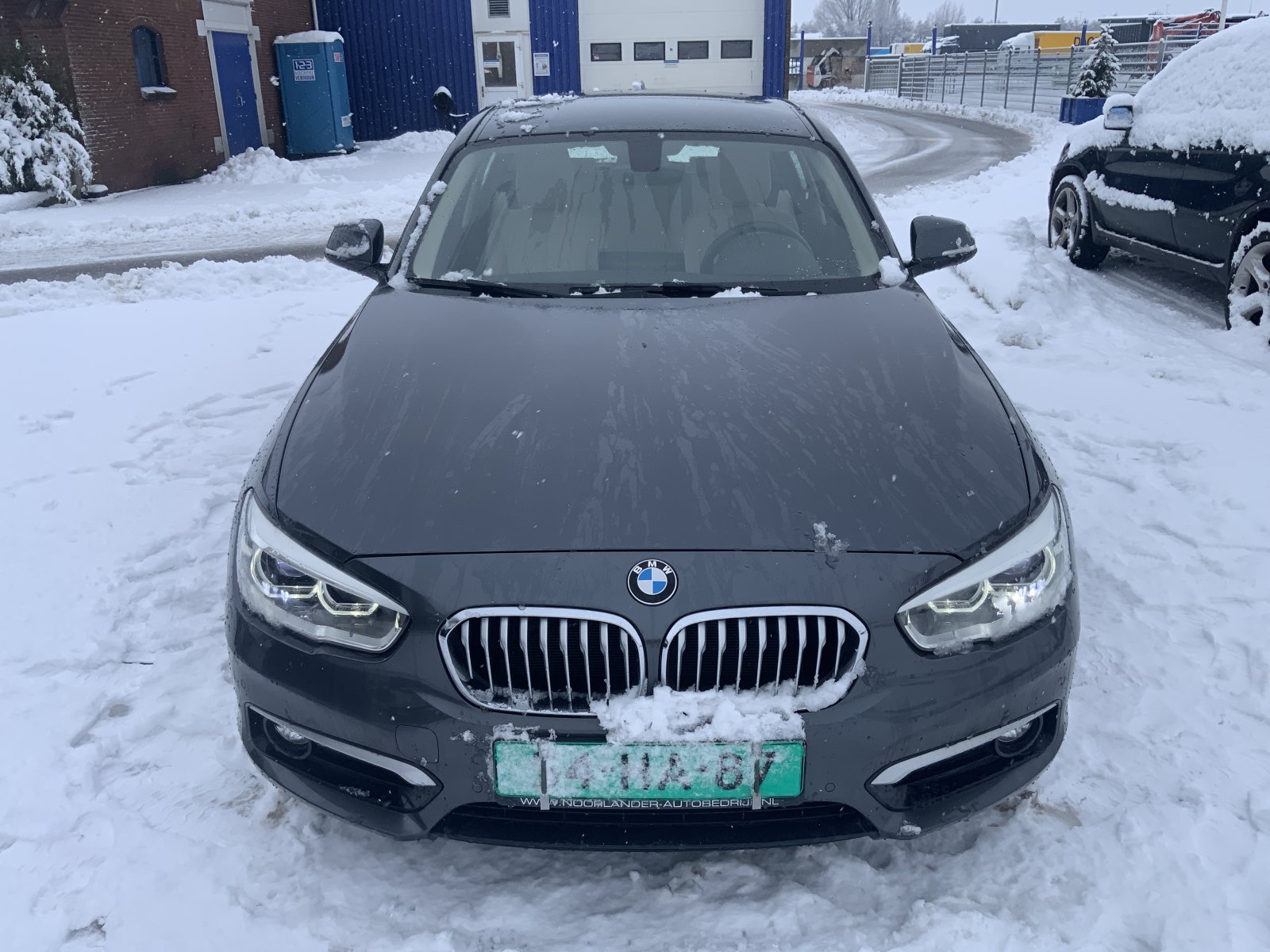 Inspectiefoto van BMW 1-serie