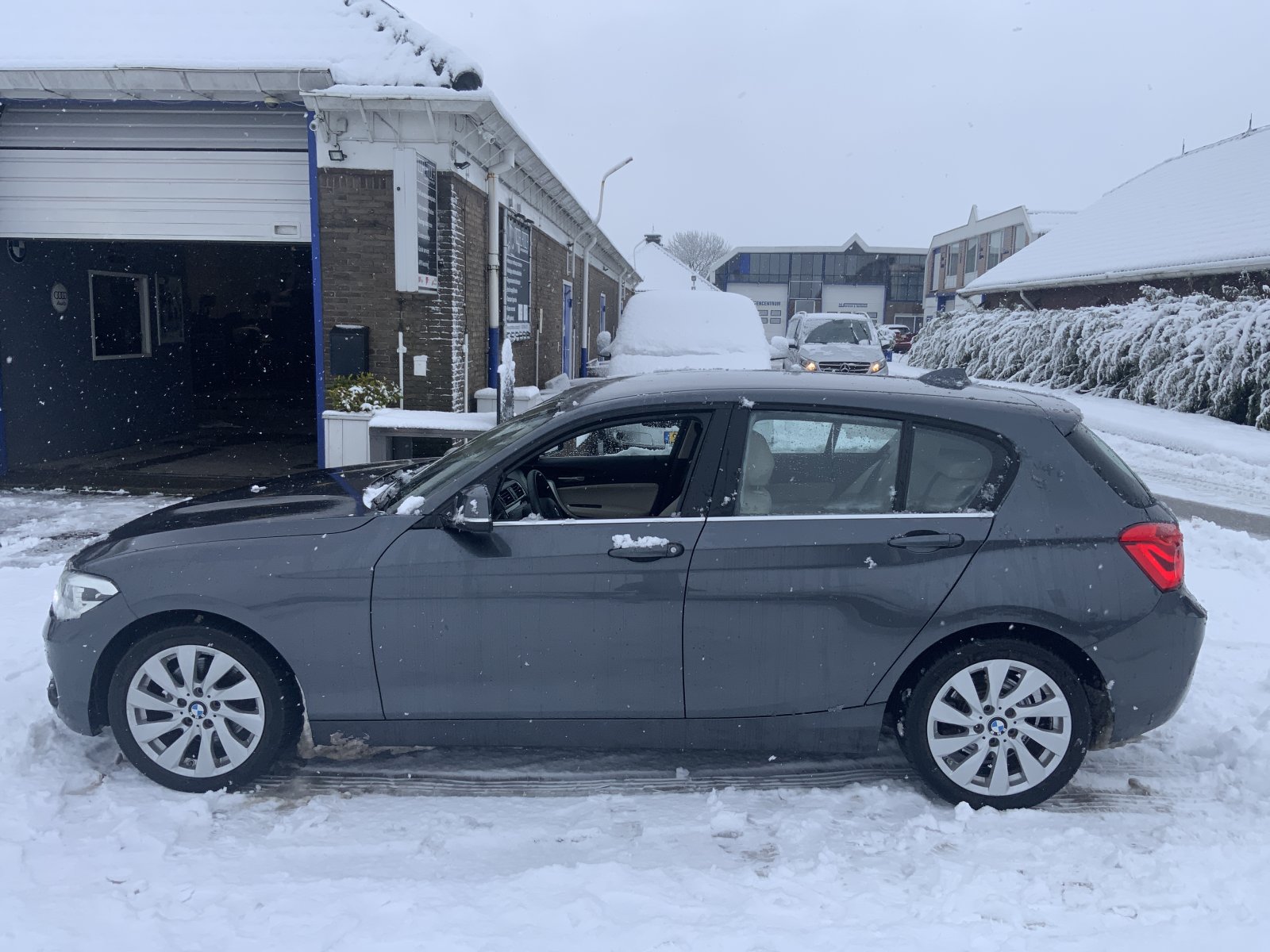 Inspectiefoto van BMW 1-serie