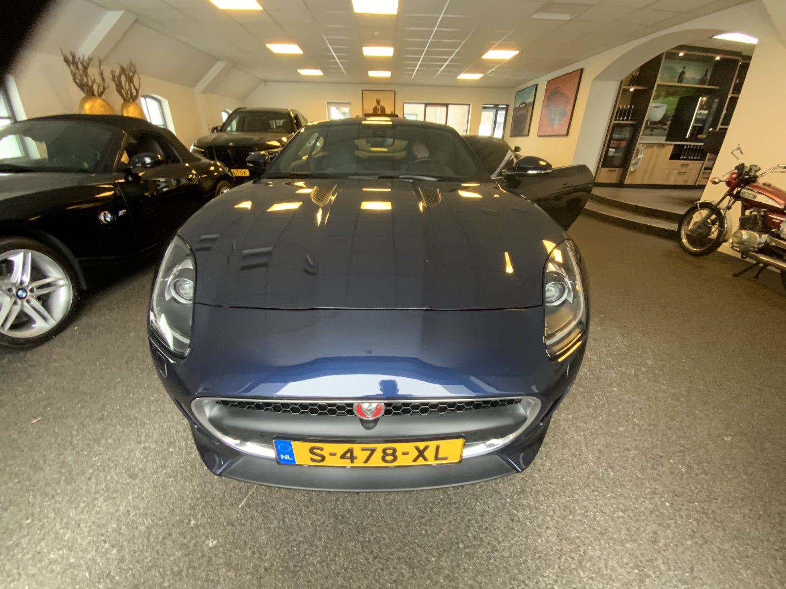 Inspectiefoto van Jaguar F-type