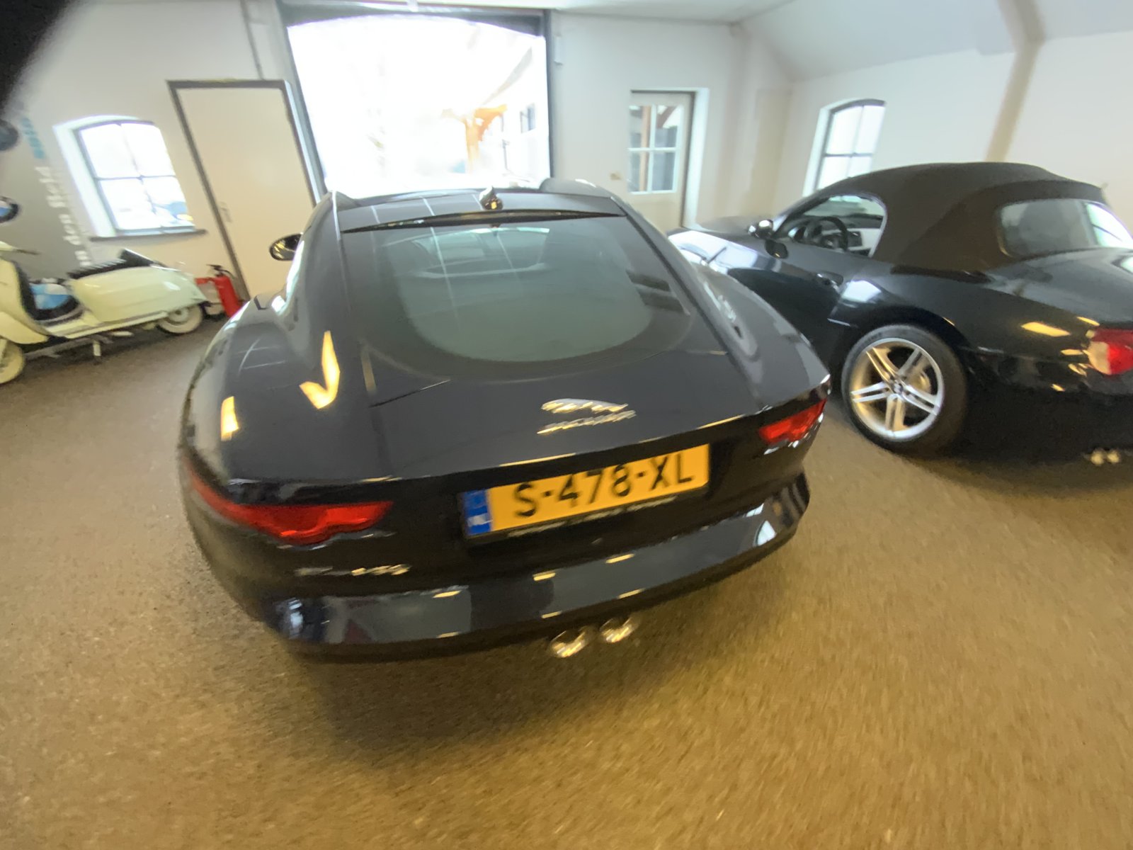 Inspectiefoto van Jaguar F-type