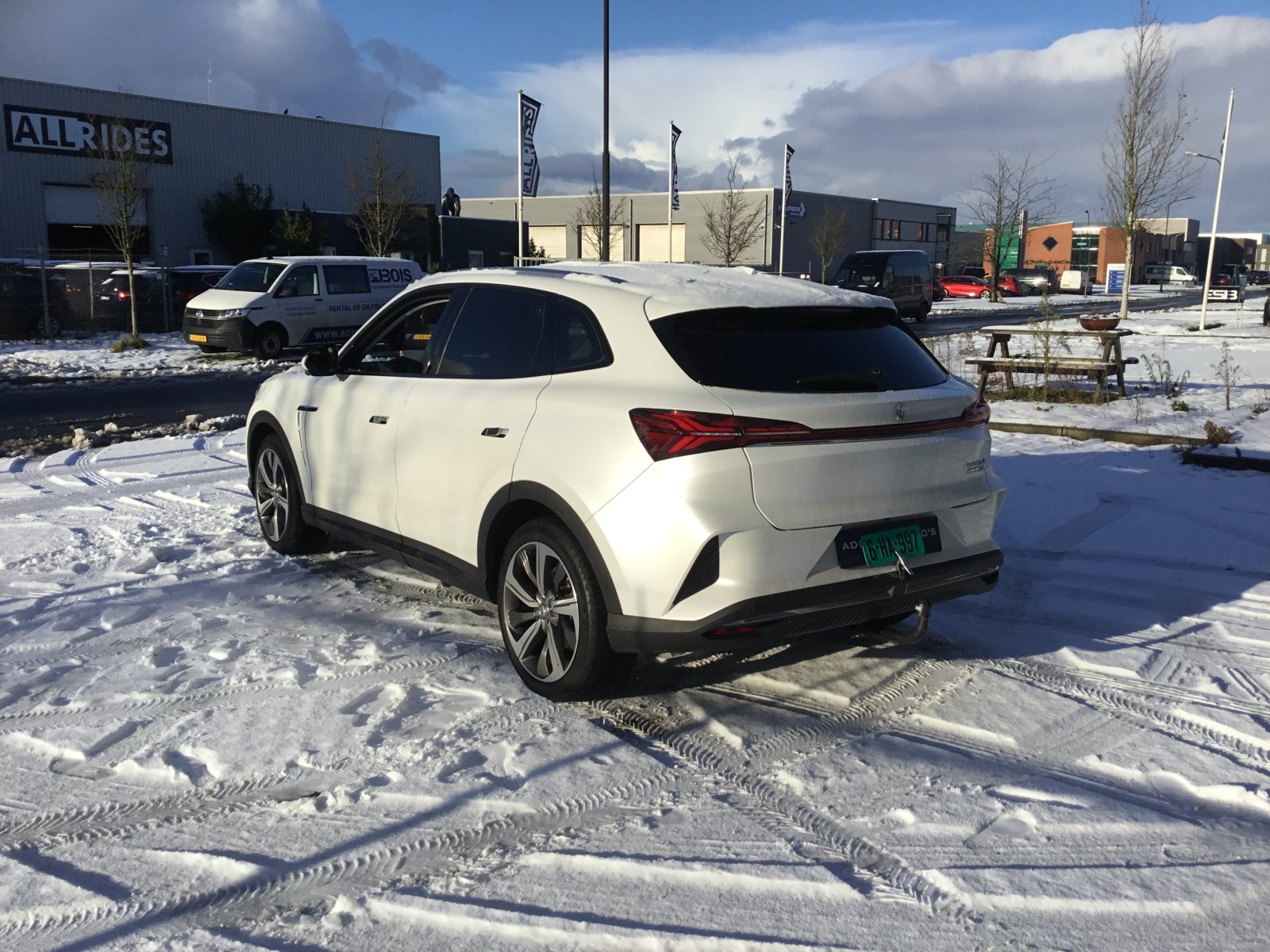 Inspectiefoto van MG Marvel R