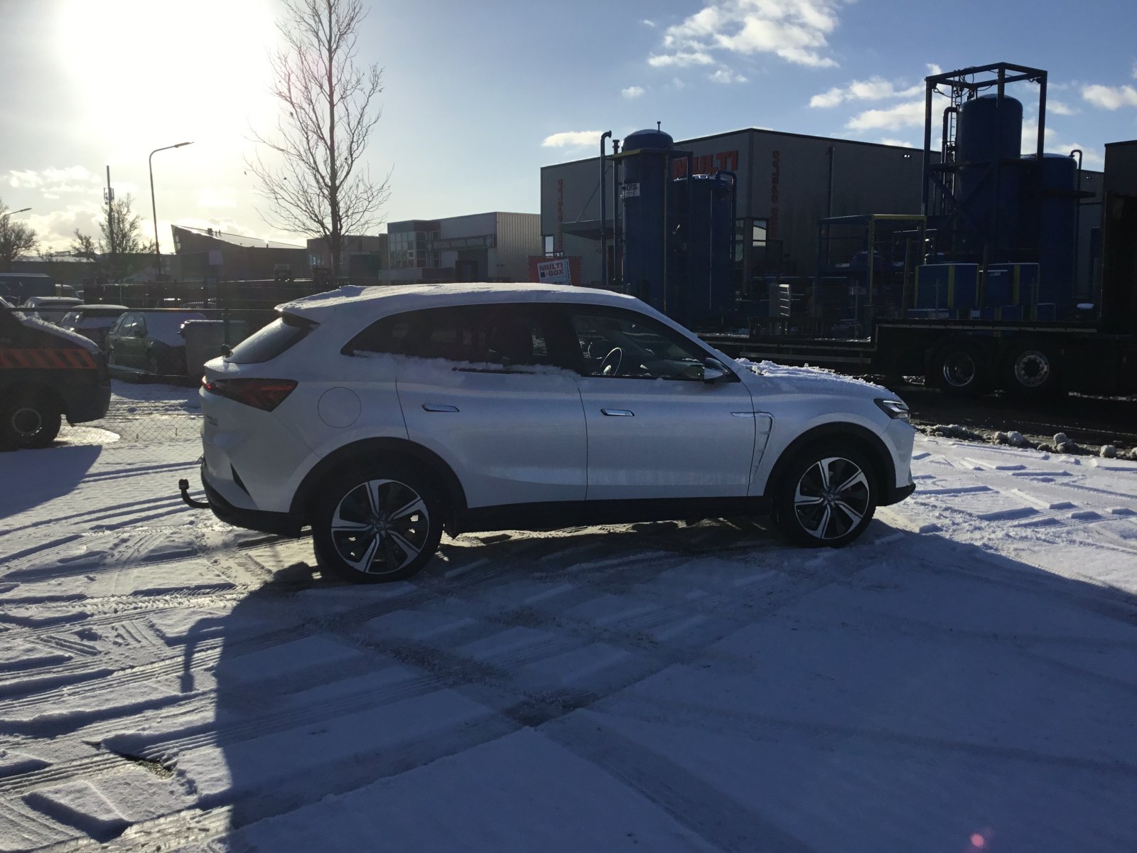 Inspectiefoto van MG Marvel R
