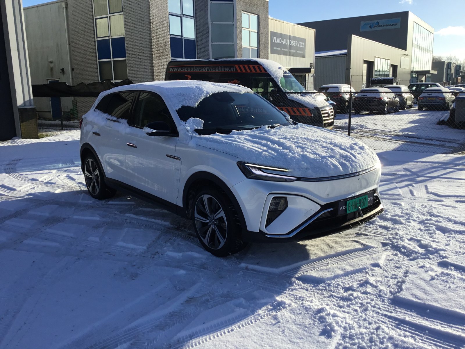 Inspectiefoto van MG Marvel R