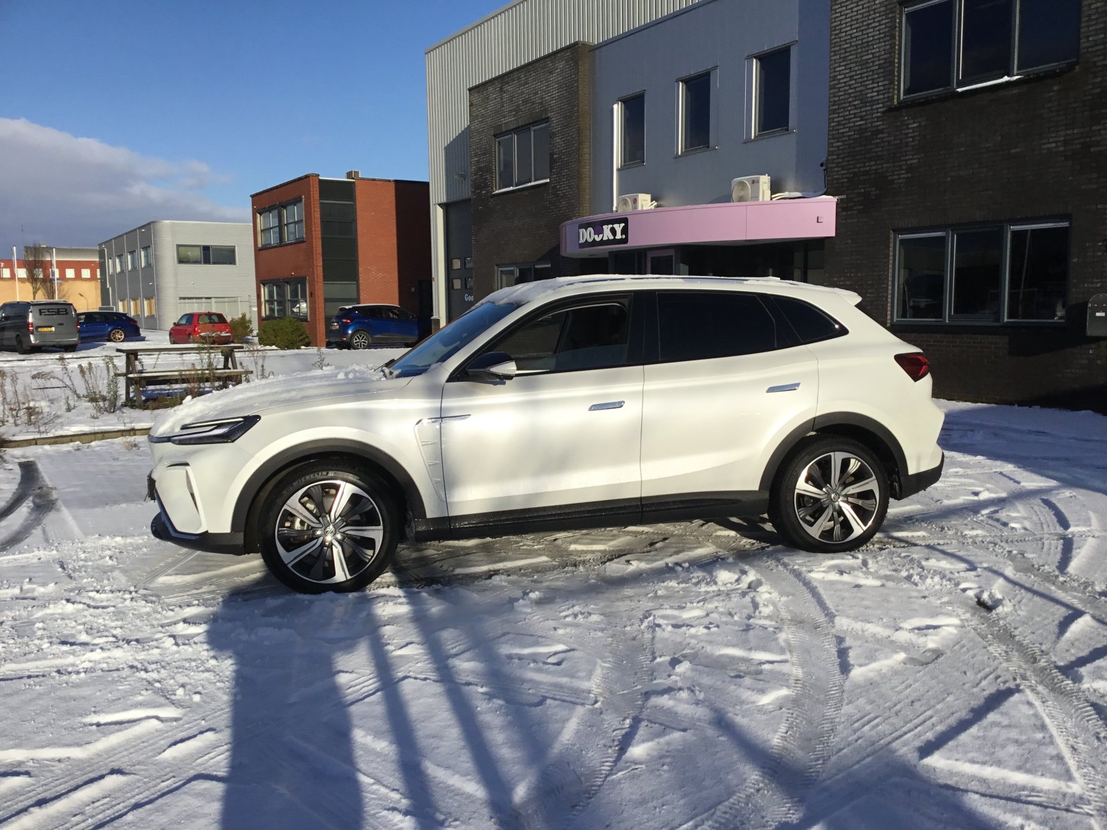 Inspectiefoto van MG Marvel R