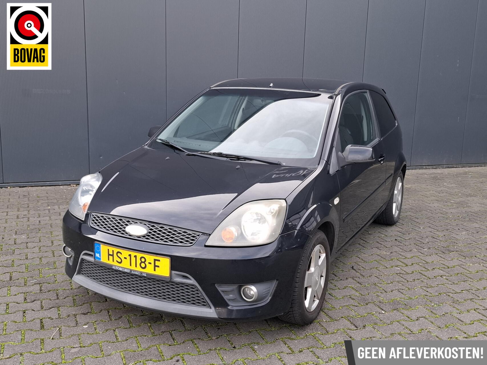Ford Fiesta 1.4-16V Futura / LEUKE UITVOERING / NIEUWE APK 2008 - voorkant