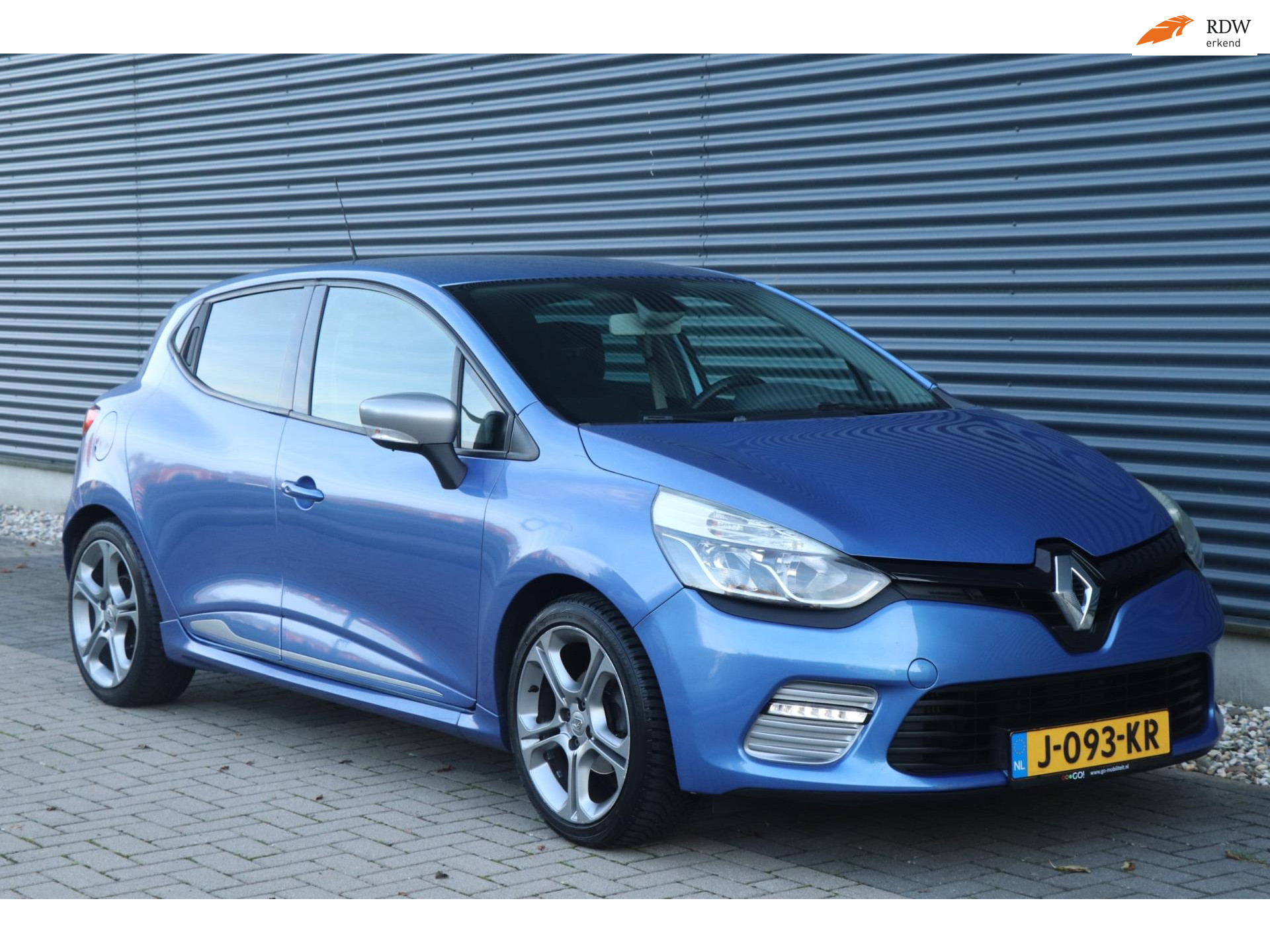 Renault Clio 1.2 GT | AUTOMAAT / GT LINE / VOL! 2013 - voorkant