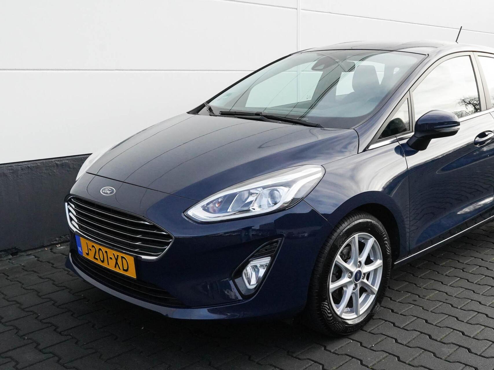 Foto van Ford Fiesta