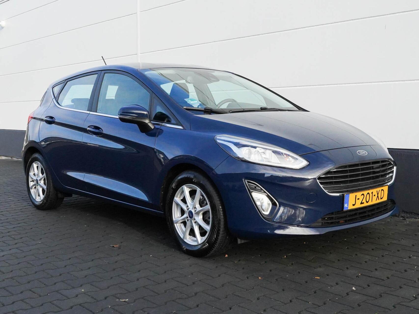 Foto van Ford Fiesta