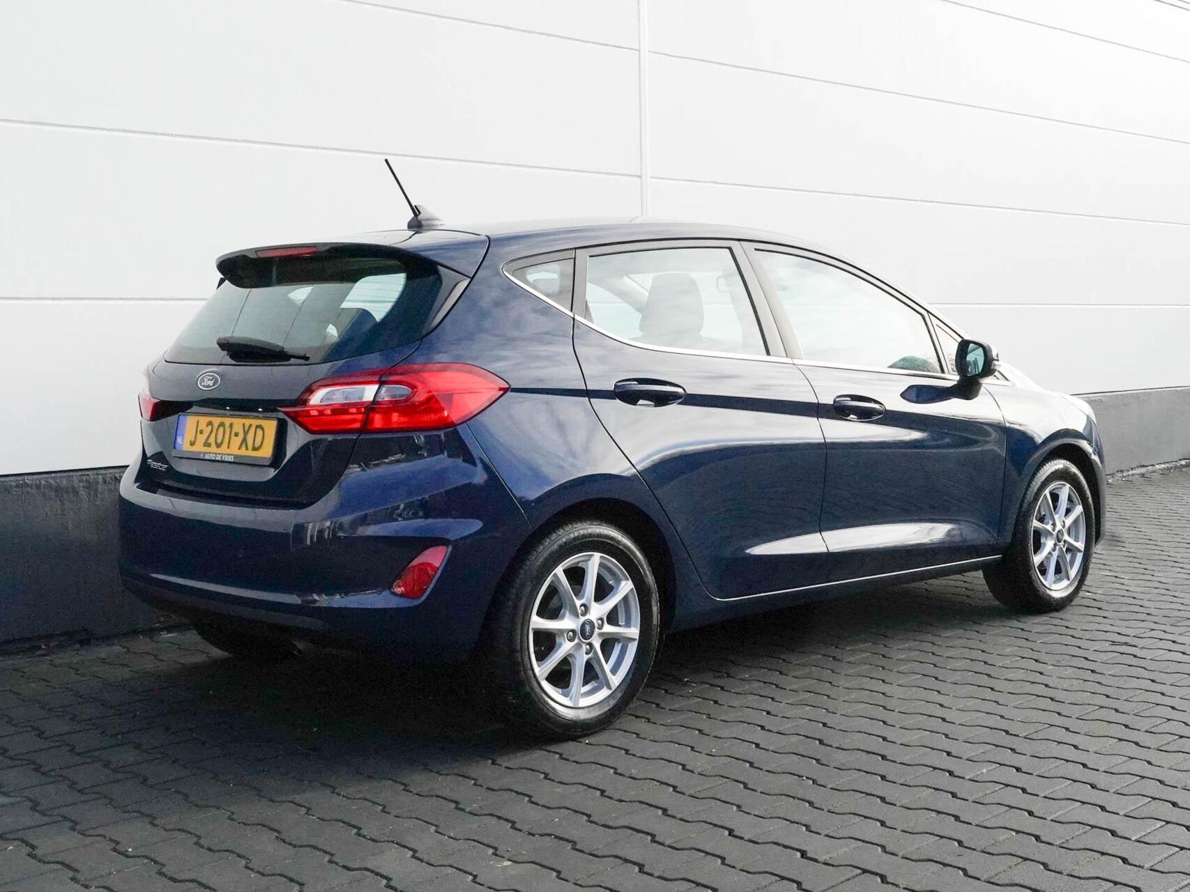 Foto van Ford Fiesta