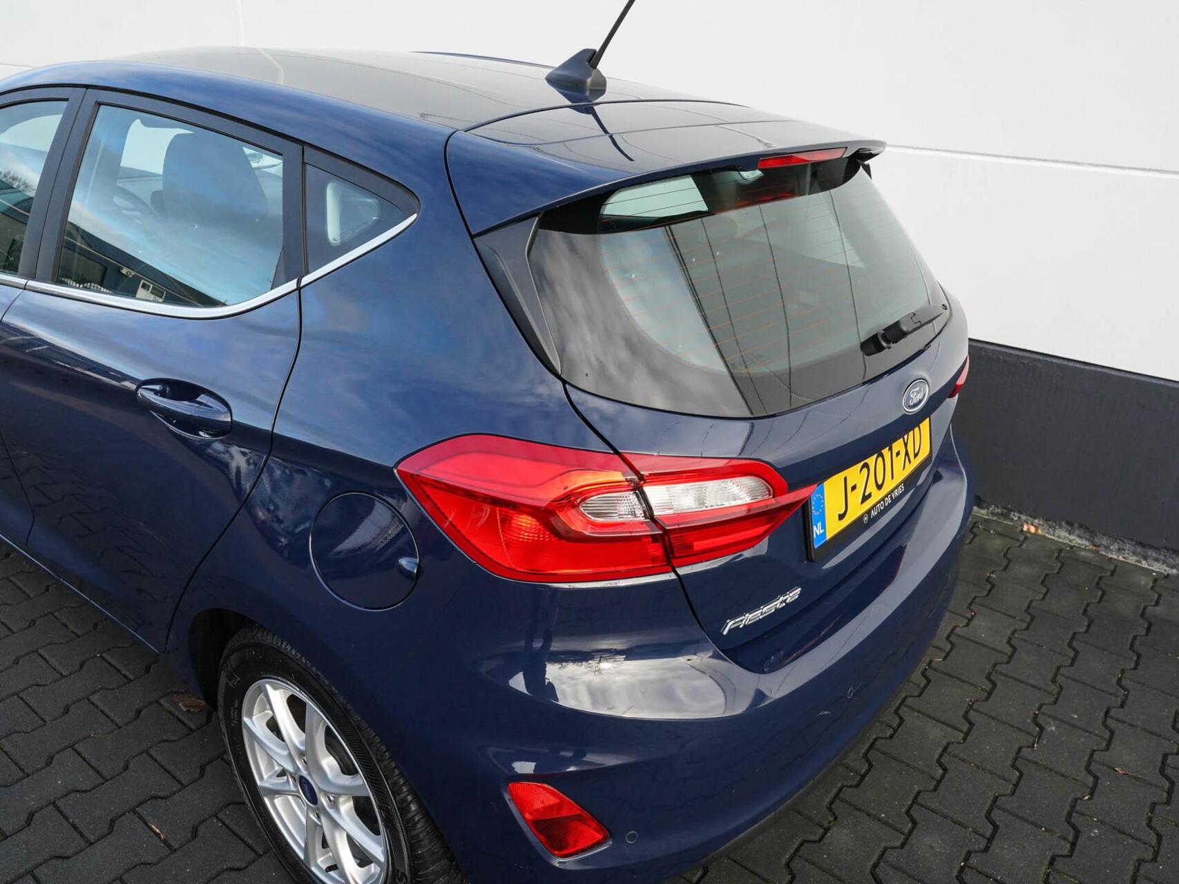 Foto van Ford Fiesta