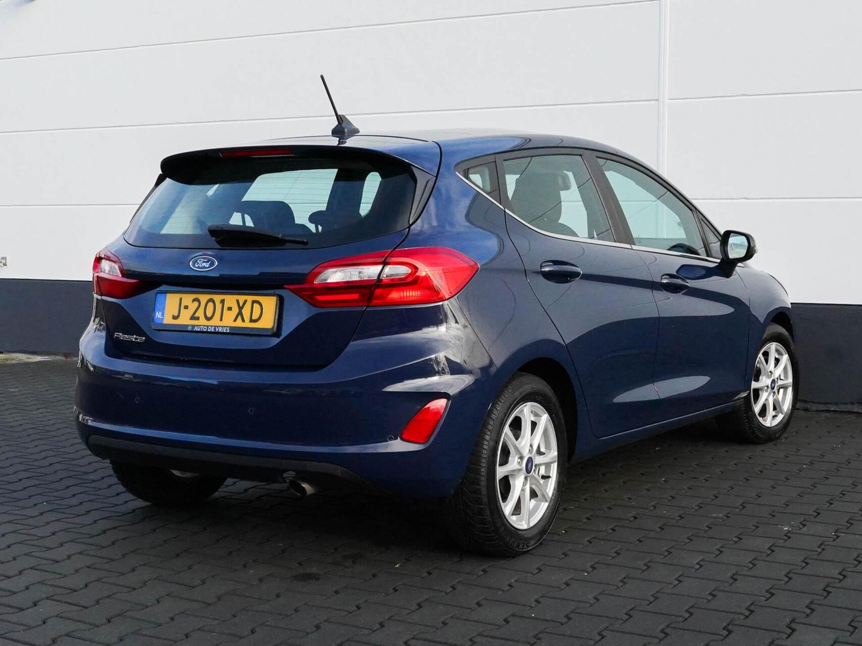 Foto van Ford Fiesta