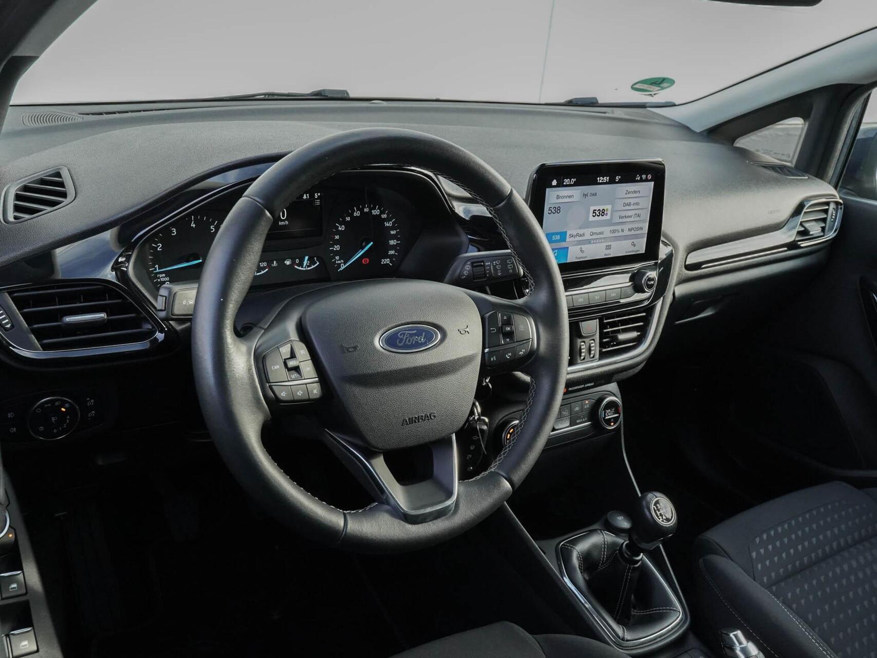 Foto van Ford Fiesta