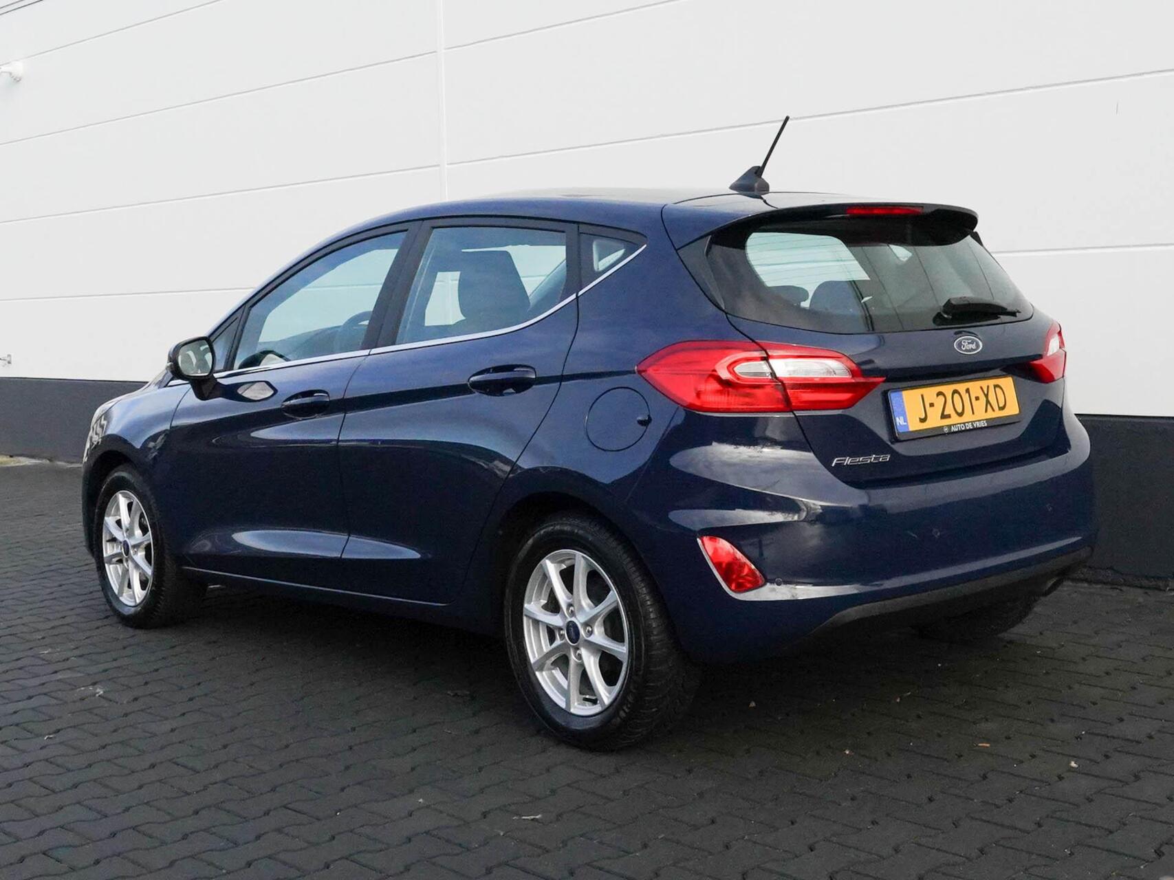 Foto van Ford Fiesta