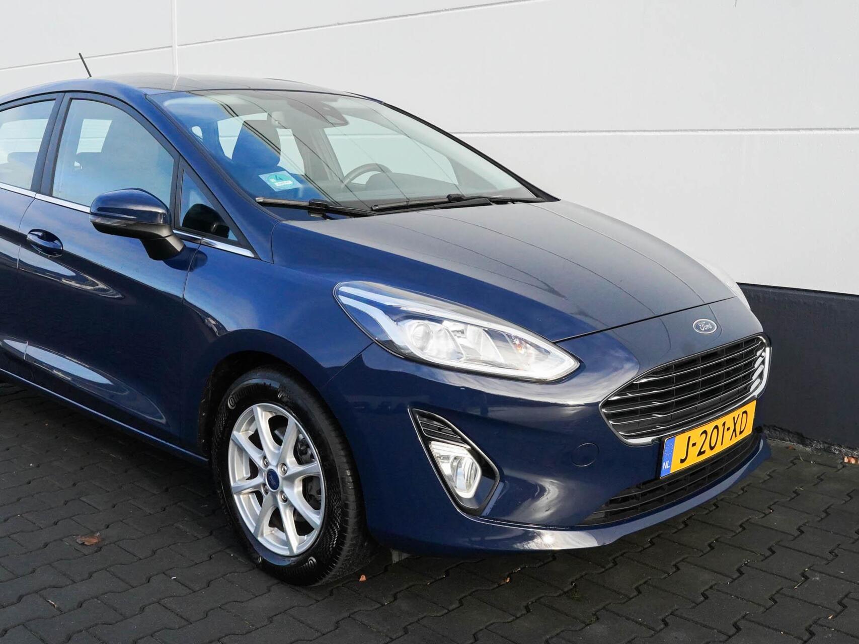 Foto van Ford Fiesta