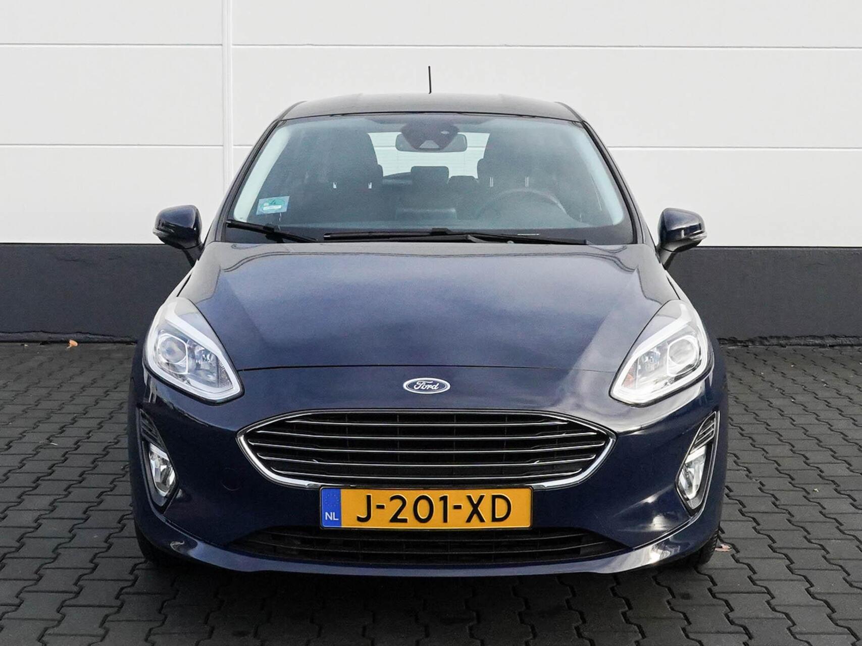 Foto van Ford Fiesta