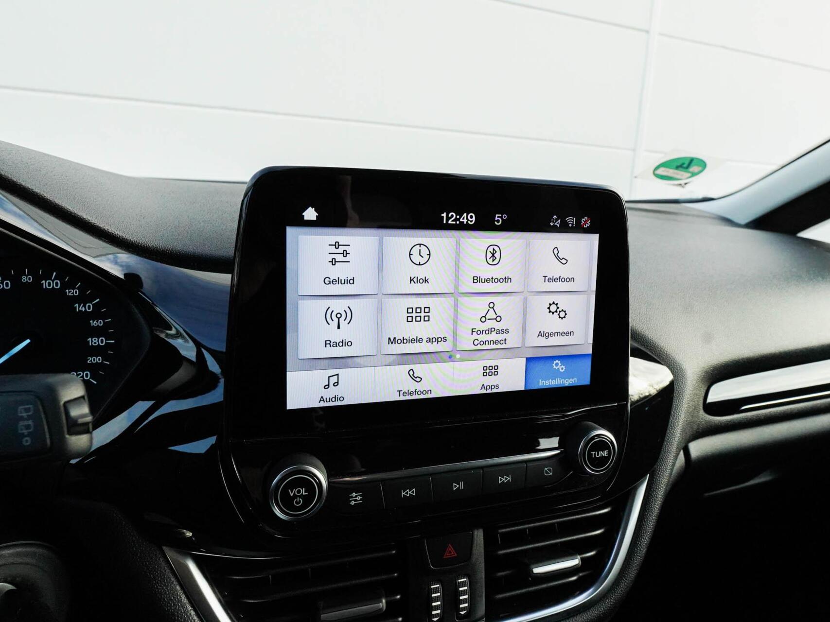 Foto van Ford Fiesta