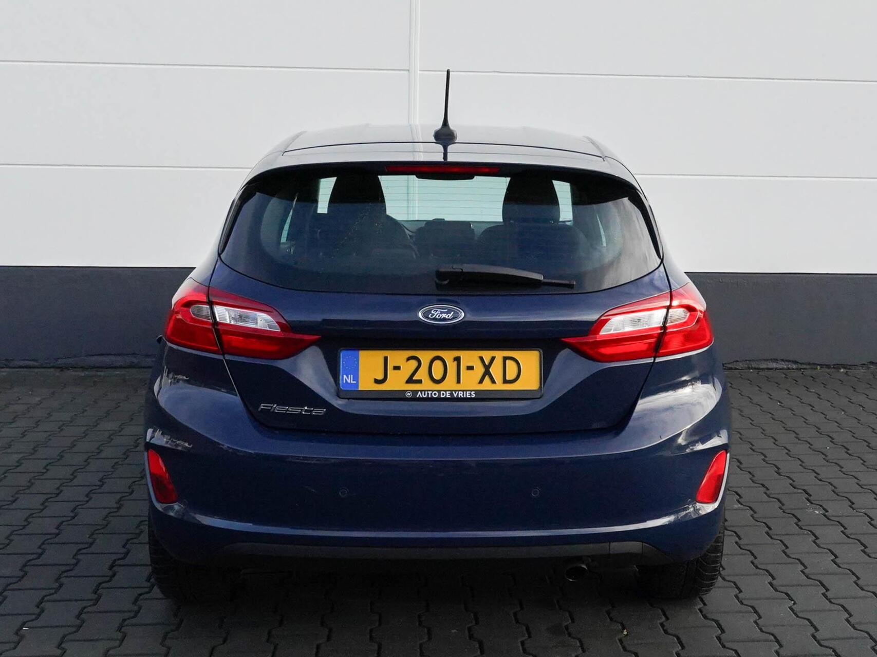 Foto van Ford Fiesta