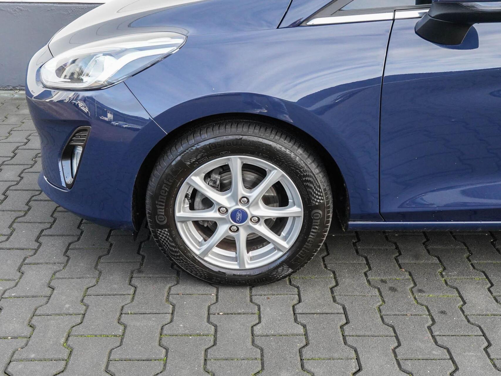 Foto van Ford Fiesta