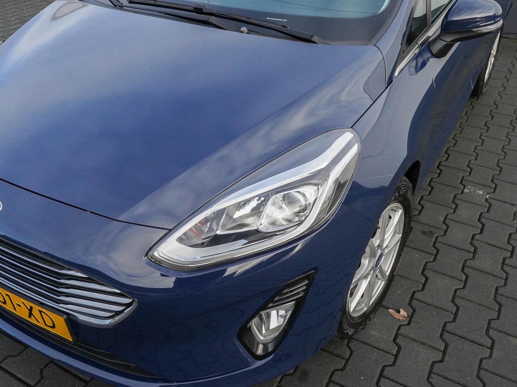 Foto van Ford Fiesta