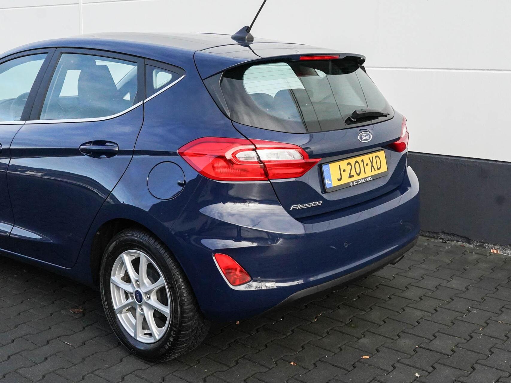 Foto van Ford Fiesta