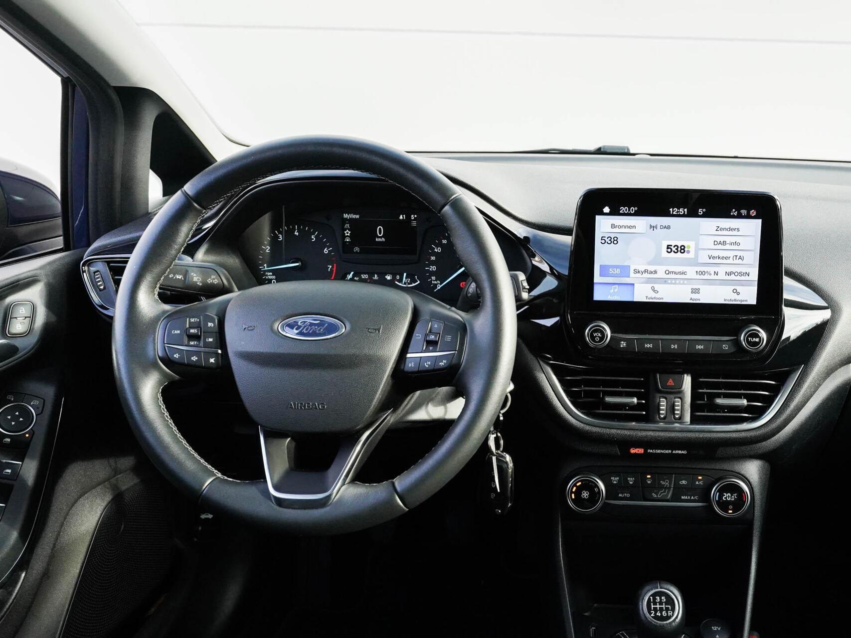Foto van Ford Fiesta