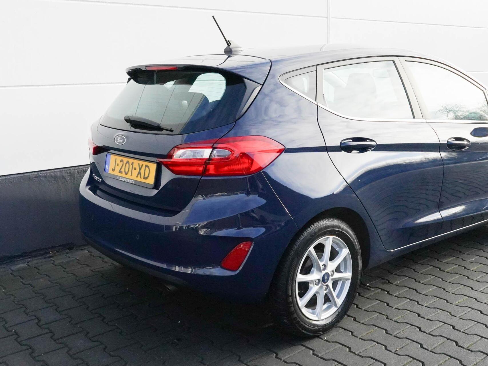 Foto van Ford Fiesta
