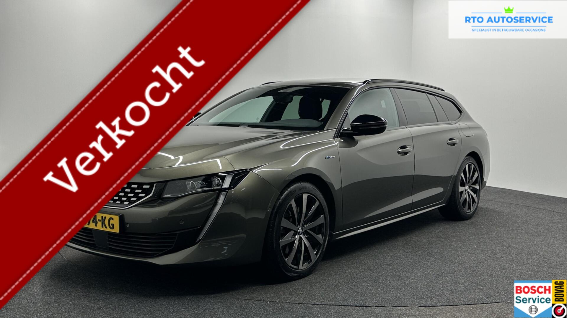 Foto van Peugeot 508