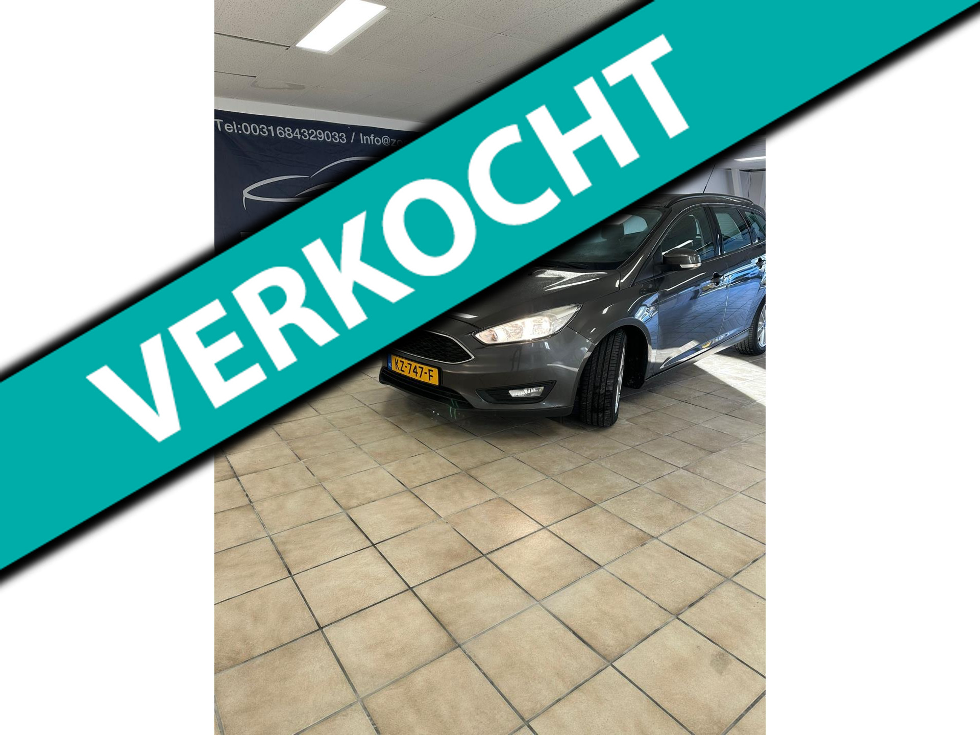 Ford Focus 1.0 Trend Carpley,Navigatie,automaat 2016 - voorkant