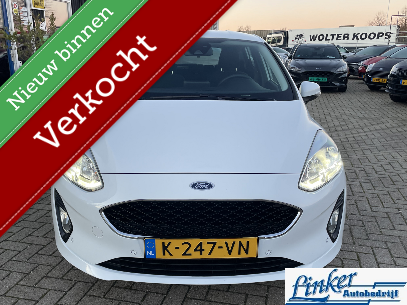 Foto van Ford Fiesta