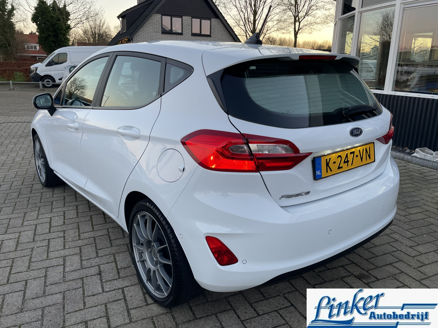 Foto van Ford Fiesta
