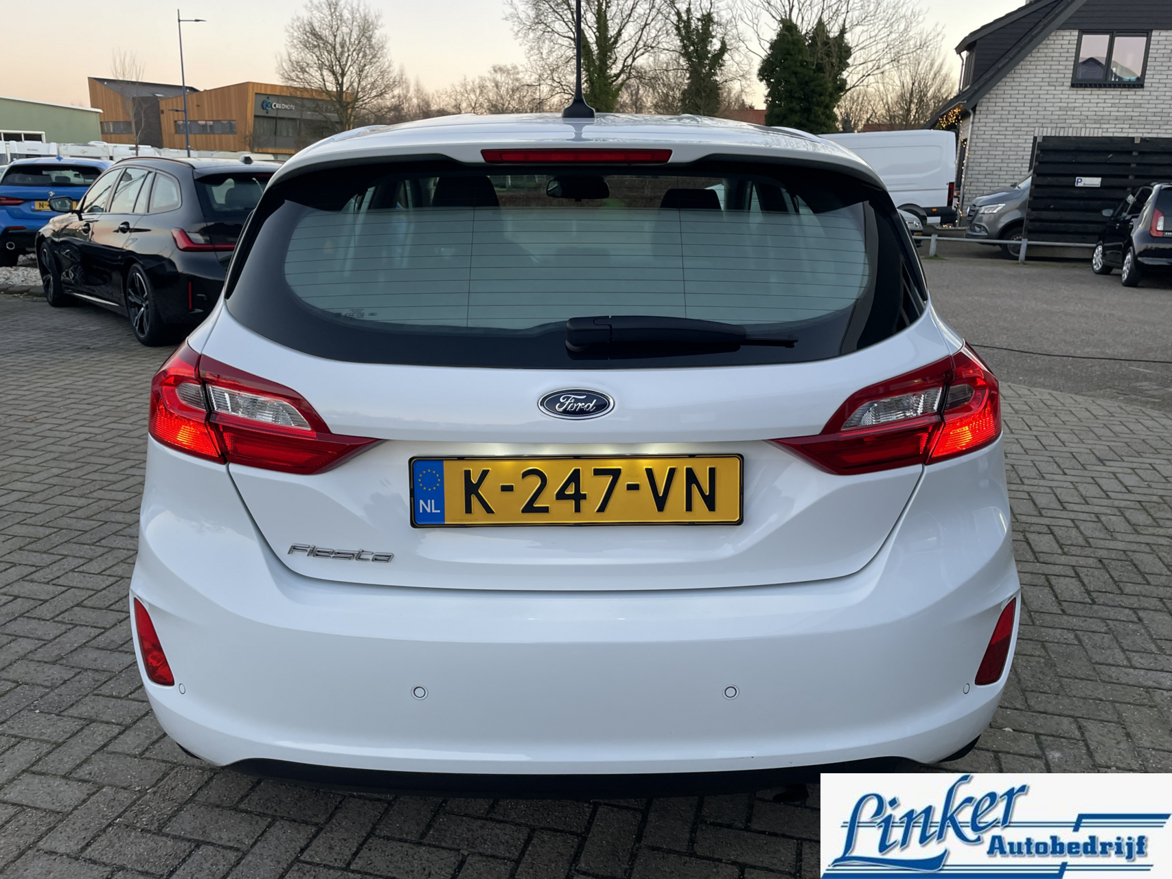 Foto van Ford Fiesta
