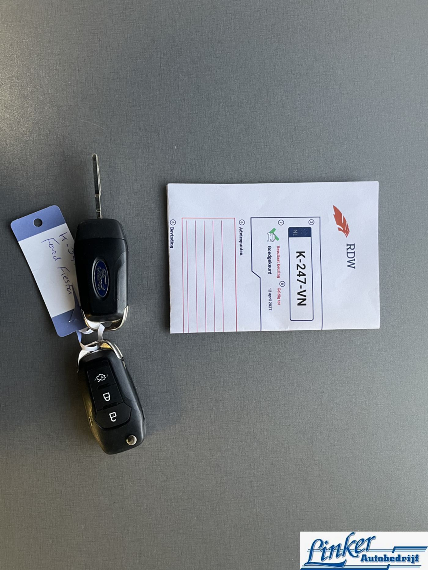 Foto van Ford Fiesta