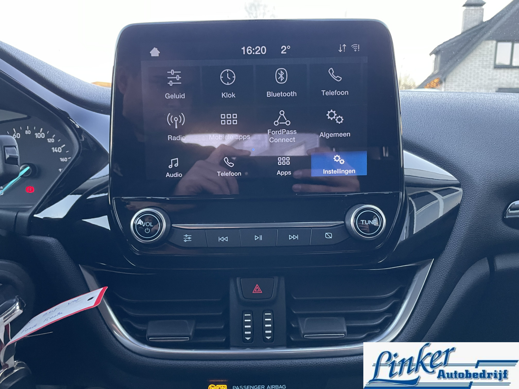 Foto van Ford Fiesta