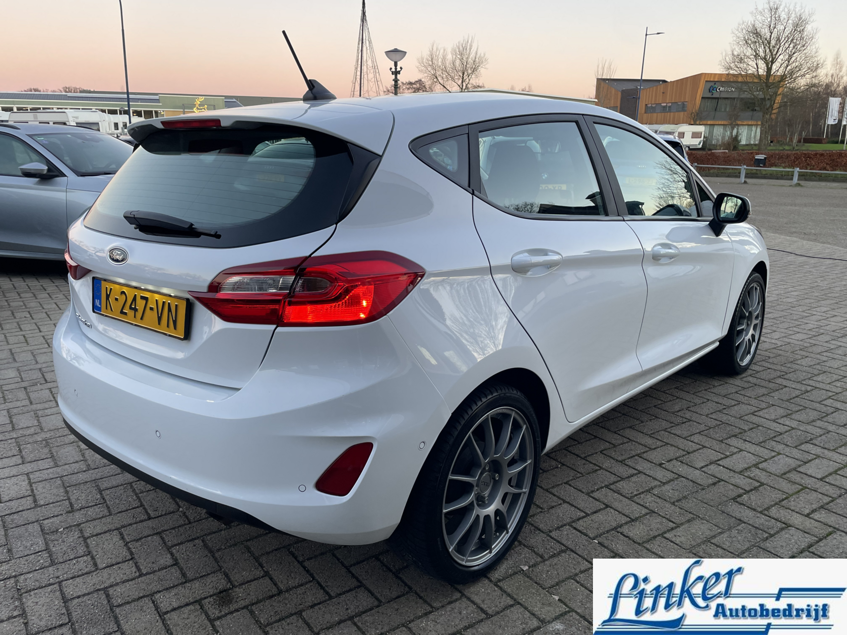 Foto van Ford Fiesta