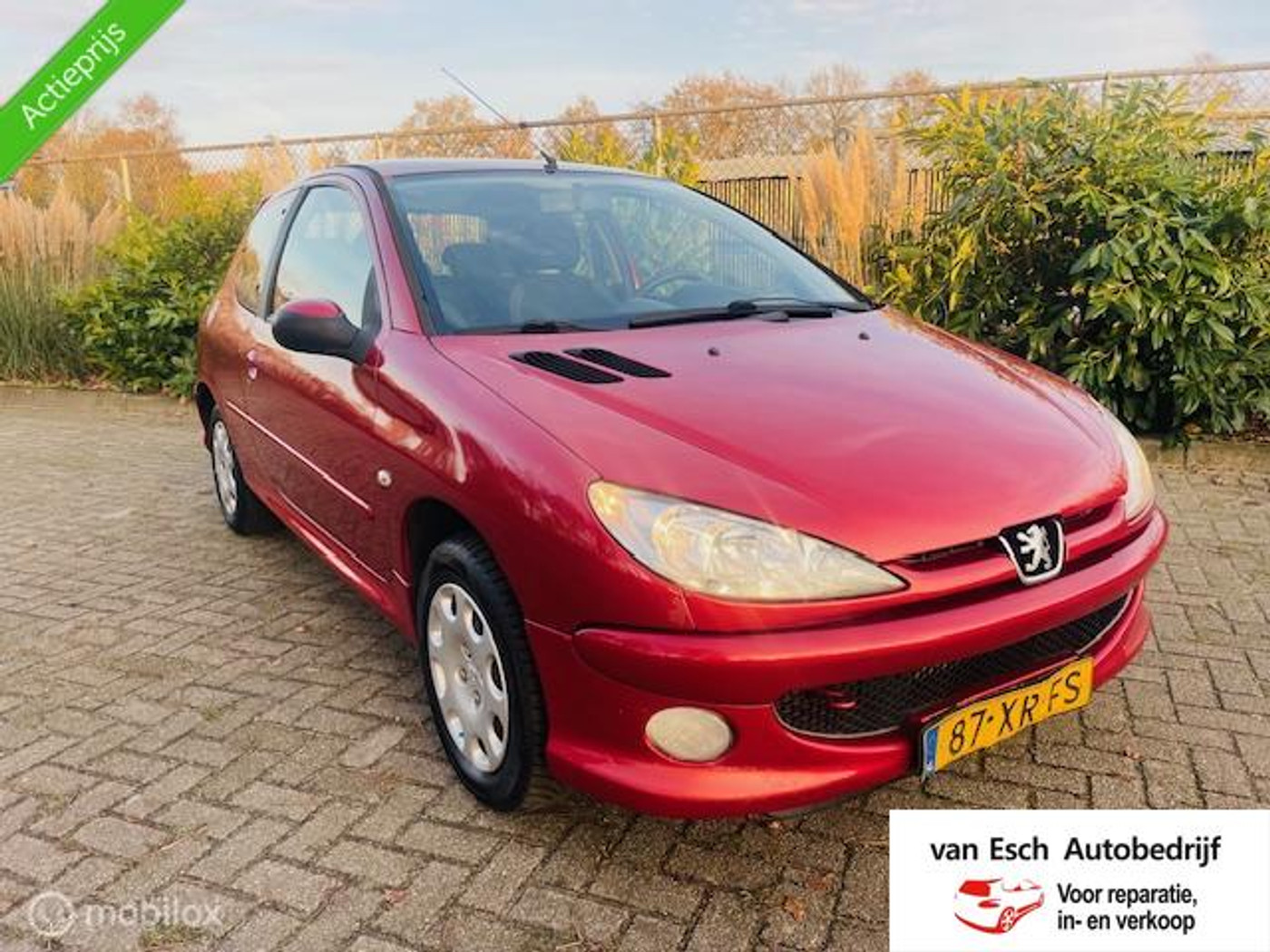 Foto van PEUGEOT 206