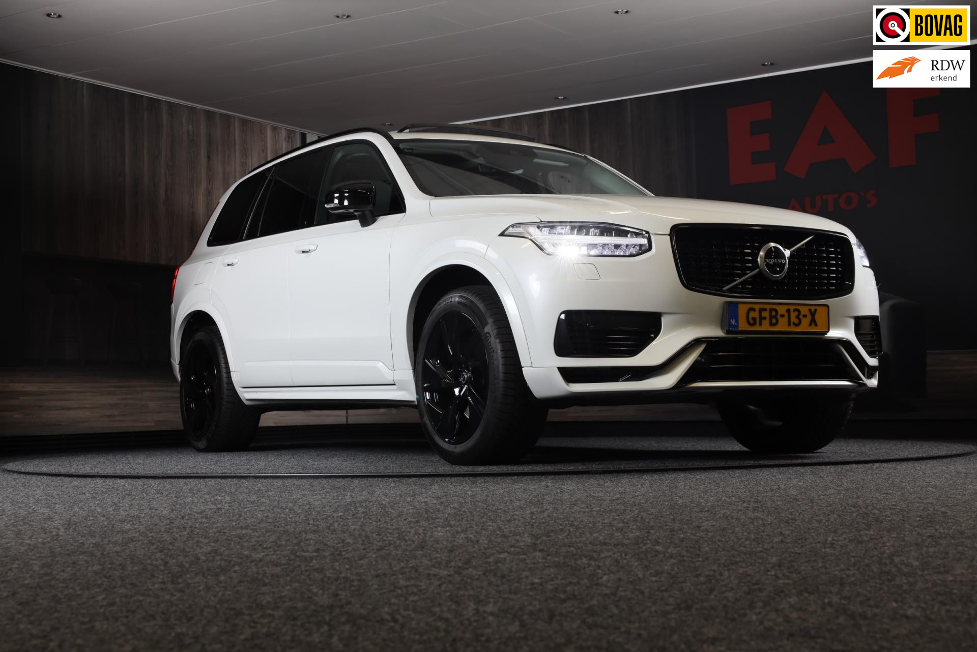 Foto van Volvo XC90