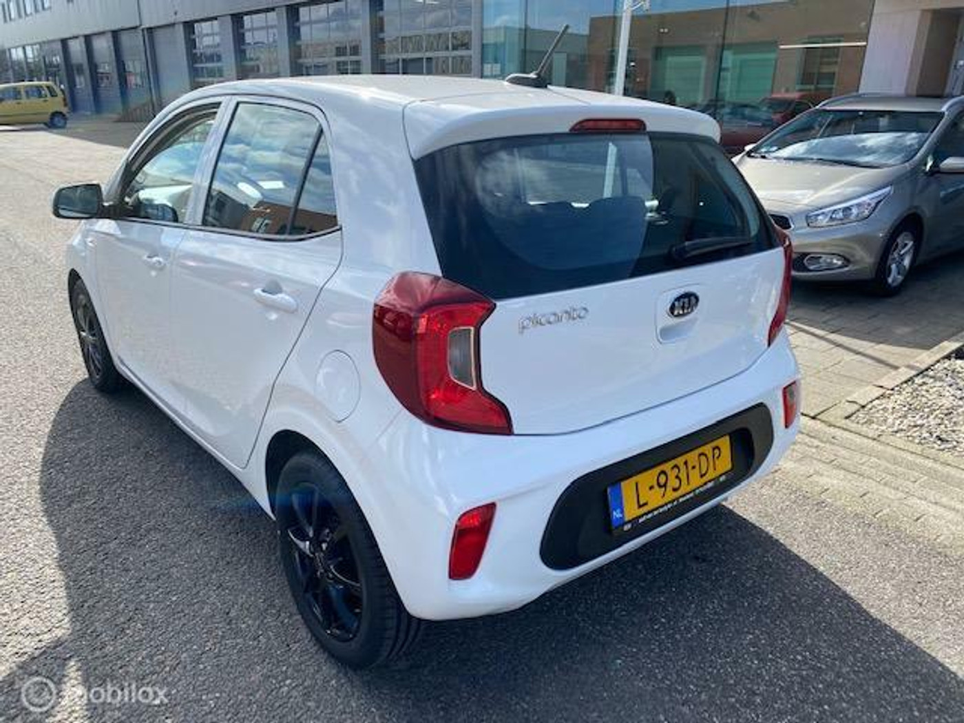 Foto van Kia Picanto