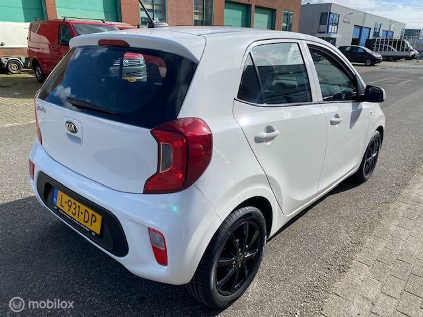 Foto van Kia Picanto