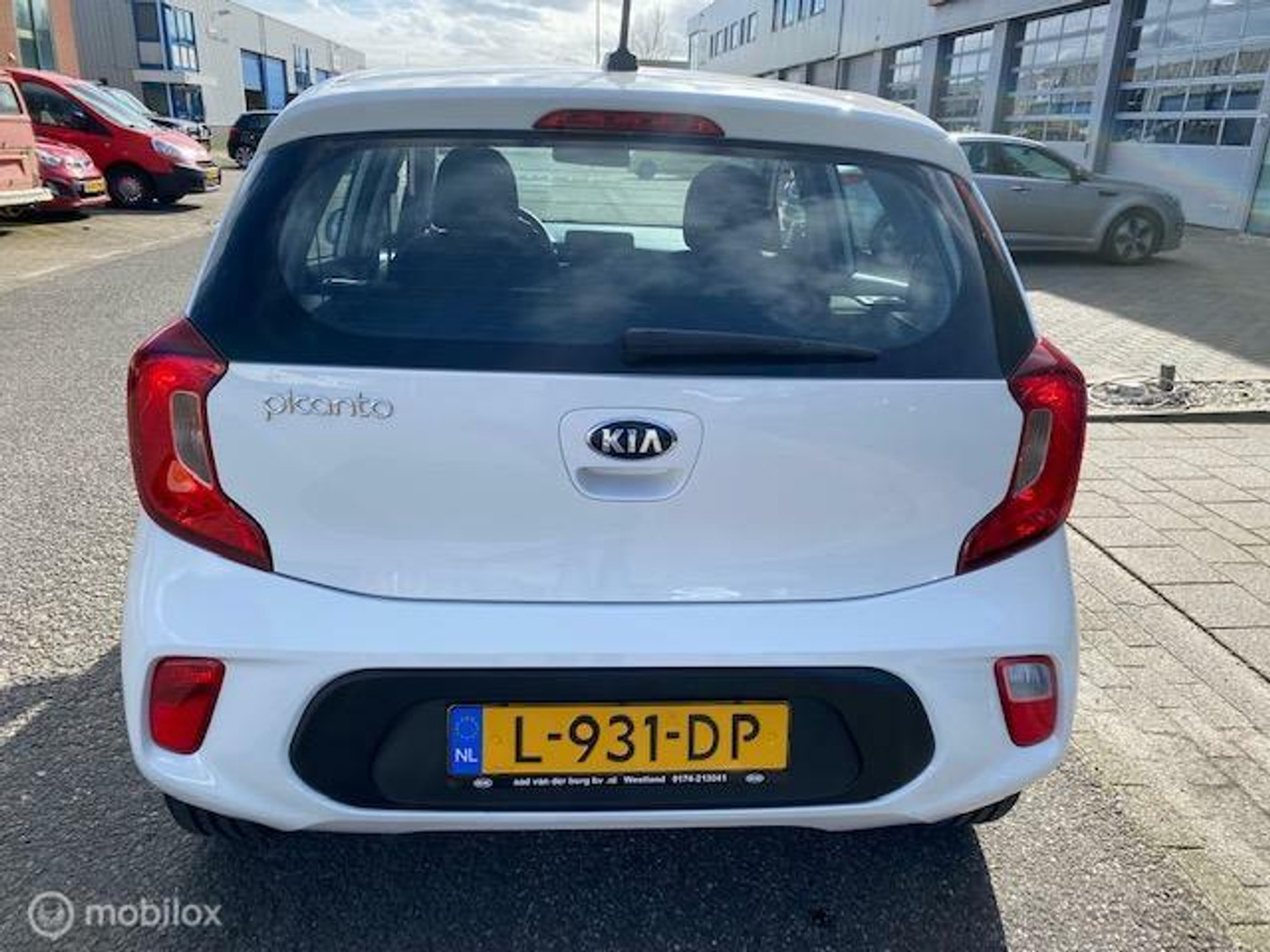 Foto van Kia Picanto