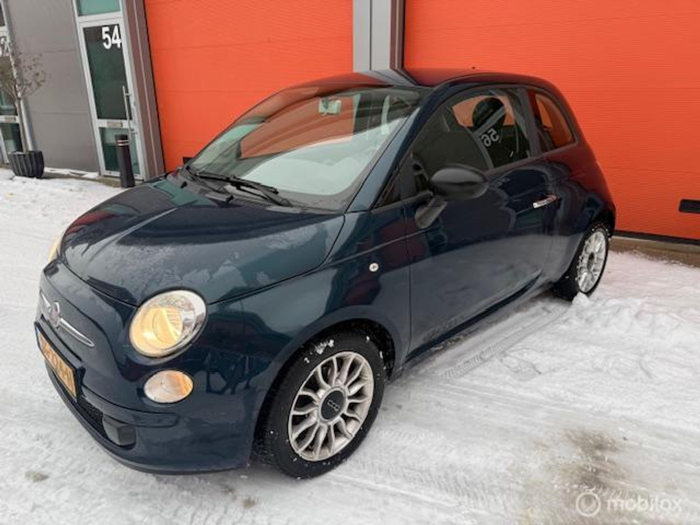 Fiat Fiat 500 1.2 Lounge 2013 - voorkant