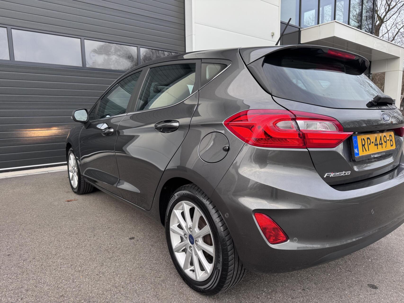 Foto van Ford Fiesta