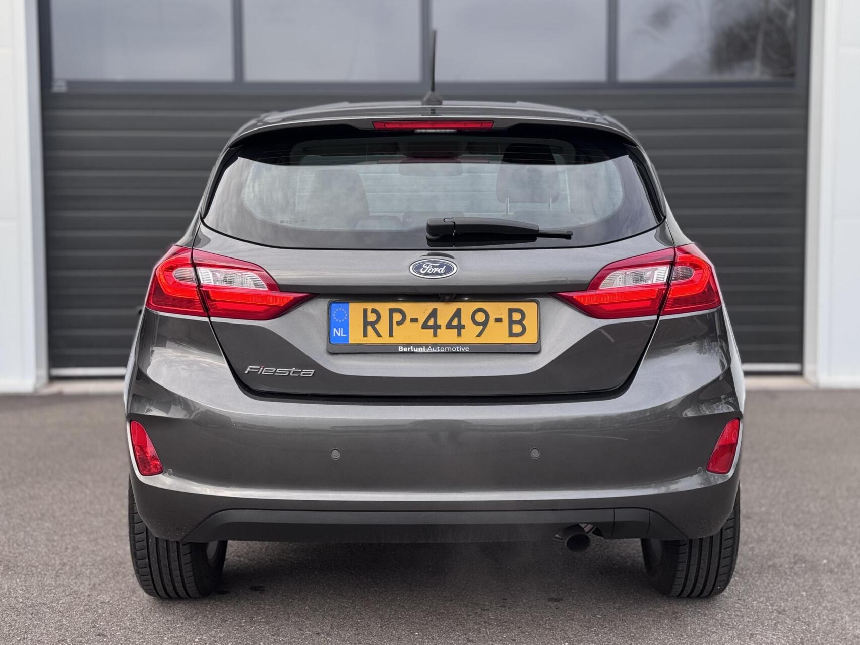 Foto van Ford Fiesta