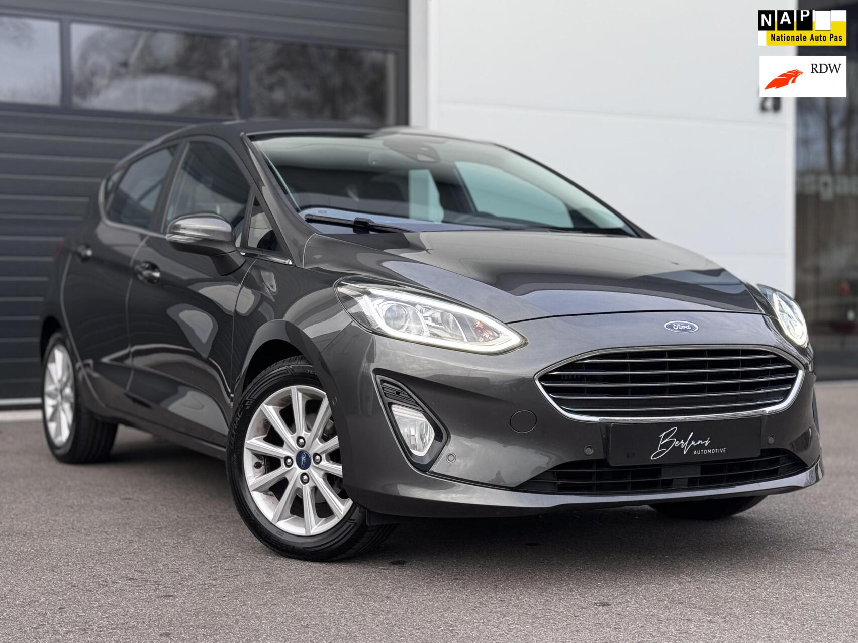 Ford Fiesta 1.0 EcoBoost Titanium Camera | Adaptive | Org NL 2017 - voorkant
